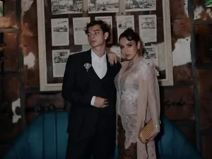 7 Gaya Couple Olla Ramlan dan Tristan Molina, Elegan hingga Edgy