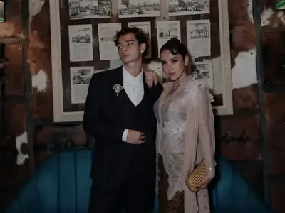 7 Gaya Couple Olla Ramlan dan Tristan Molina, Elegan hingga Edgy