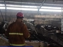 Pabrik Buku Tulis Kiky di Boyolali Terbakar, Api Diduga dari Mesin Produksi