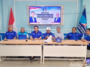 Pendaftaran Calon Ketua Demokrat Sulsel Dibuka, Ini Syaratnya