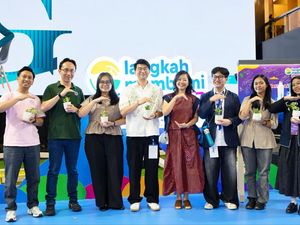 ParagonCorp Kumpulkan 3.280 Kemasan Bekas di Langkah Membumi Market 2026