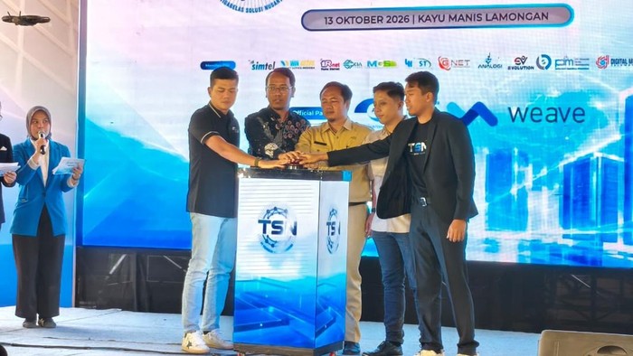 Pembangunan data center di Lamongan
