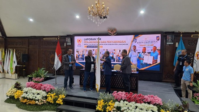 Pemilihan pengurus KONI Lamongan