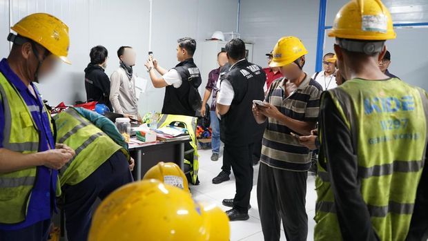 Penindakan Imigrasi Penindakan Imigrasi