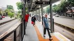 Perluasan Halte Transjakarta Cawang Cililitan Buat Arus Penumpang Lebih Teratur
