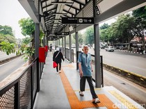 Perluasan Halte Transjakarta Cawang Cililitan Buat Arus Penumpang Lebih Teratur