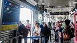 Perluasan Halte Transjakarta Cawang Cililitan Buat Arus Penumpang Lebih Teratur