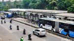 Perluasan Halte Transjakarta Cawang Cililitan Buat Arus Penumpang Lebih Teratur