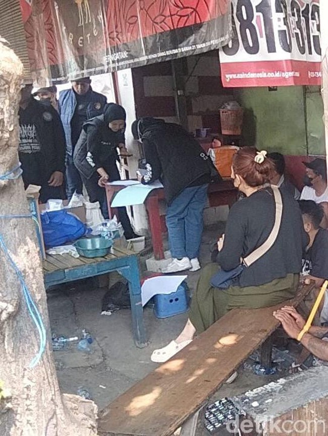Polda Jatim Gerebek Kampung Narkoba Jalan Kunti Surabaya