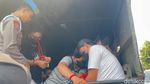 Polda Jatim Gerebek Kampung Narkoba Jalan Kunti Surabaya