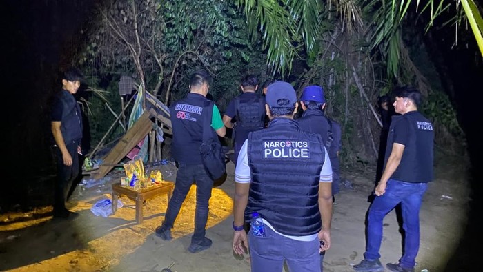 Polisi lakukan penggrebekan sarang narkoba di Muratara.