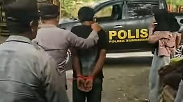 Polisi menangkap pelaku dugaan pencabulan adik ipar di Jember