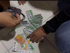 Pria di Bogor Disergap Saat Mau COD Obat Keras, Bawa 300 Butir Tramadol