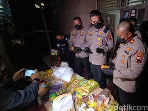 Produsen Jamu Ilegal Campur Paracetamol Digerebek di Cilacap