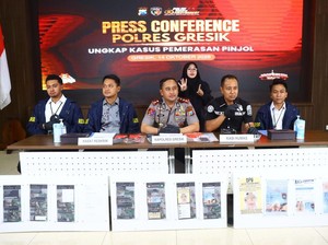 Tindak Lanjut Quick Wins Kapolri, Polres Gresik Ungkap Pemerasan DC Pinjol