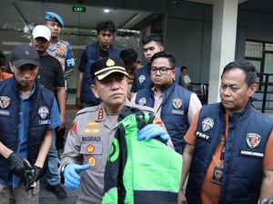 Terungkap Modus Duo Maling Motor Bersenpi di Jakbar Nyamar Jadi Ojol