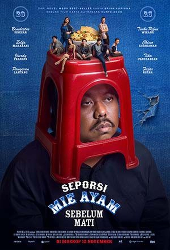 Poster Film Seporsi Mie Ayam Sebelum Mati.