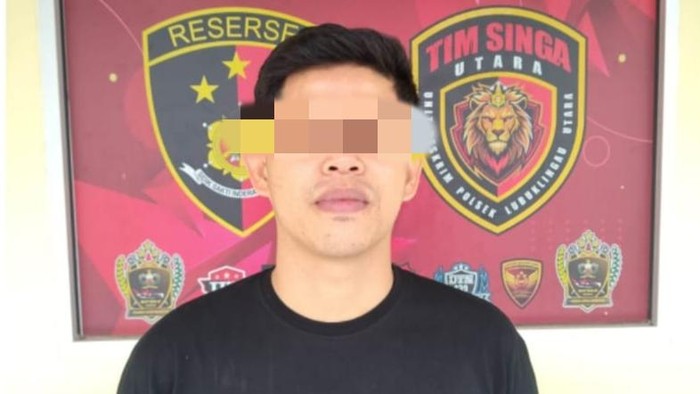 Pria yang diduga menganiaya wanita dalam kafe di Lubuklinggau