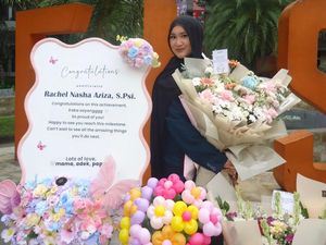Teliti Burnout Mahasiswa, Rachel Jadi Wisudawan Terbaik Psikologi UB