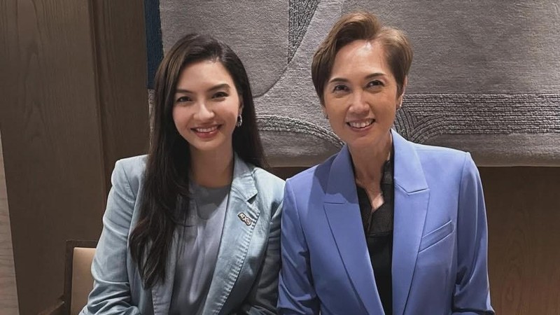 Momen Raline Shah Makan Bareng Keluarga hingga Menteri Singapura