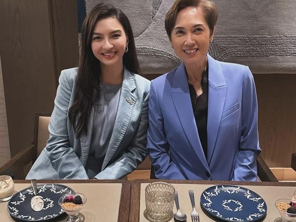 Momen Raline Shah Makan Bareng Keluarga hingga Menteri Singapura