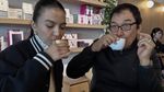 Momen Raline Shah Makan Bareng Keluarga hingga Menteri Singapura