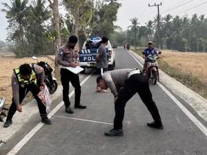 Remaja Wanita di Sinjai Tewas Usai Diserempet Truk