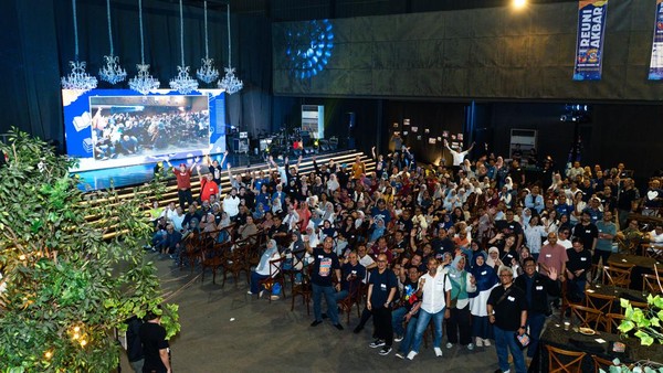 Reuni 3 Dekade Smandel96 Jakarta