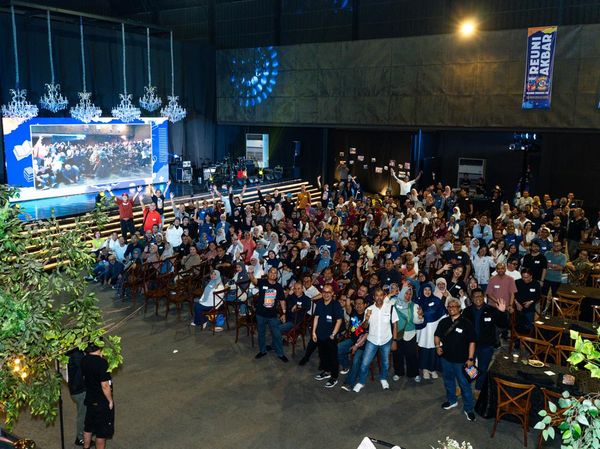 Reuni 3 Dekade Smandel96 Jakarta