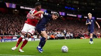 Digantikan Verdonk, Bek Lille Ini Ngaku Kewalahan Lawan Arsenal
