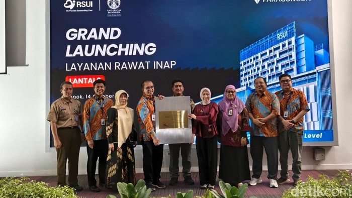Kolaborasi Strategis RSUI dan ParagonCorp Hadirkan Tambahan 50 Tempat Tidur Khusus Pasien JKN (2)