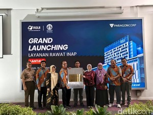 RSUI Gandeng Paragon, Tambah 50 Bed Rawat Inap untuk Pasien BPJS