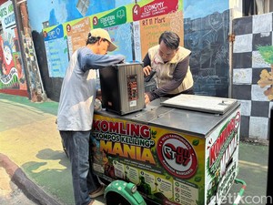 Gumoh Orang Luar Numpang Buang Sampah Sampai Kumuh, RT 11 Bikin Gebrakan