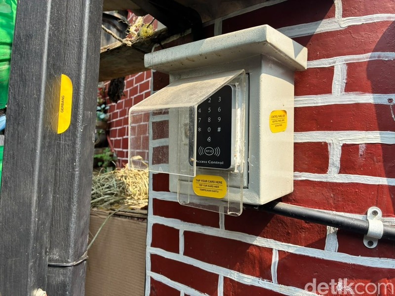 RFID Box untuk E-Gate 11.RFID Box untuk E-Gate 11.