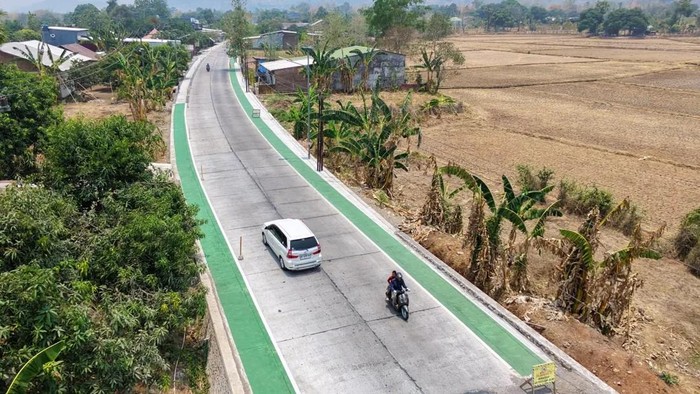 Ruas Jalan Burung-Burung dan Bili-Bili di Kabupaten Gowa.