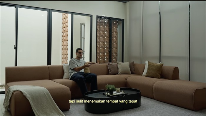 Rumah Thom Haye di Bandung