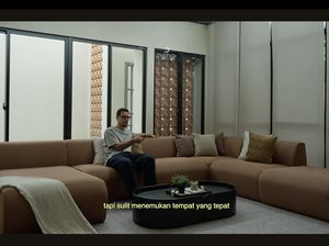 Tinggal di Hotel Bikin Frustrasi, Akhirnya Thom Haye Punya Rumah Sendiri