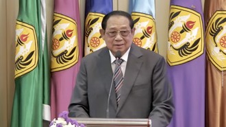 Kelakar SBY: Kalau Pak Prabowo Batuk Keras, Rupiah-Saham Bisa Jatuh