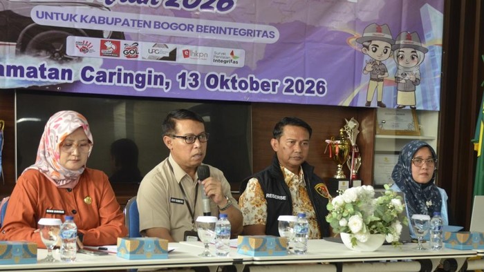 Sekretaris Inspektorat Kabupaten Bogor Edy Suwito.