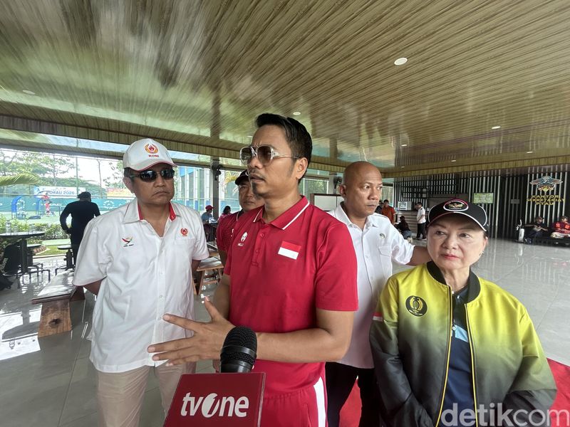 Pelti Gulirkan Liga Tenis Cari Bibit Pelapis SEA Games (3)