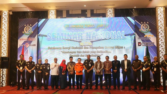 Seminar Migas di Jambi