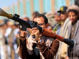 Serangan Houthi Sasar Kompleks Aramco, Arab Saudi Gempur Ibu Kota Yaman