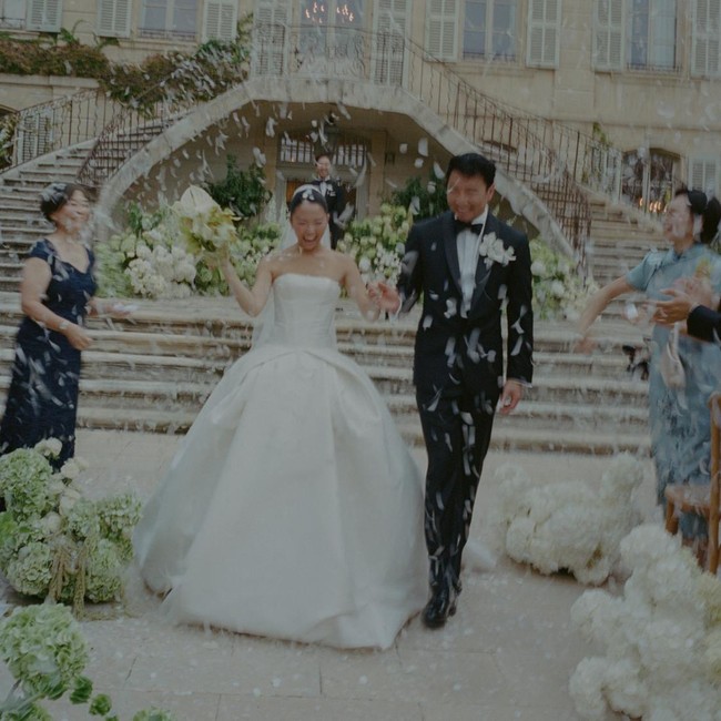 Ini Dia Potret Pernikahan Simu Liu dengan Allison Hsu