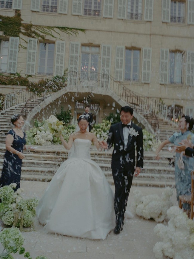 Ini Dia Potret Pernikahan Simu Liu dengan Allison Hsu