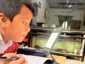 PJJ karena Kabut Asap Dongkrak Kebutuhan Internet di Sumsel