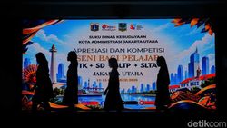 Suara Merdu Pelajar Warnai Kompetisi Paduan Suara di Jakarta Utara