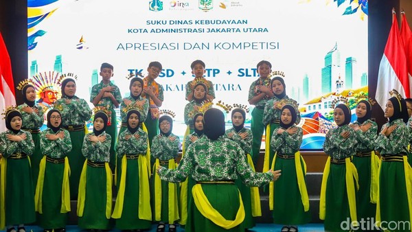 Suara Merdu Pelajar Warnai Kompetisi Paduan Suara di Jakarta Utara