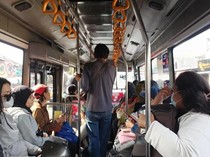 Bus TMD Jadi Transportasi Alternatif Warga di Tengah Krisis BBM Bali