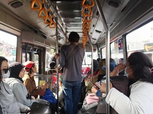 Bus TMD Jadi Transportasi Alternatif Warga di Tengah Krisis BBM Bali