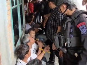 Polisi Gerebek Sarang Narkoba di Medan, 40 Orang Ditangkap